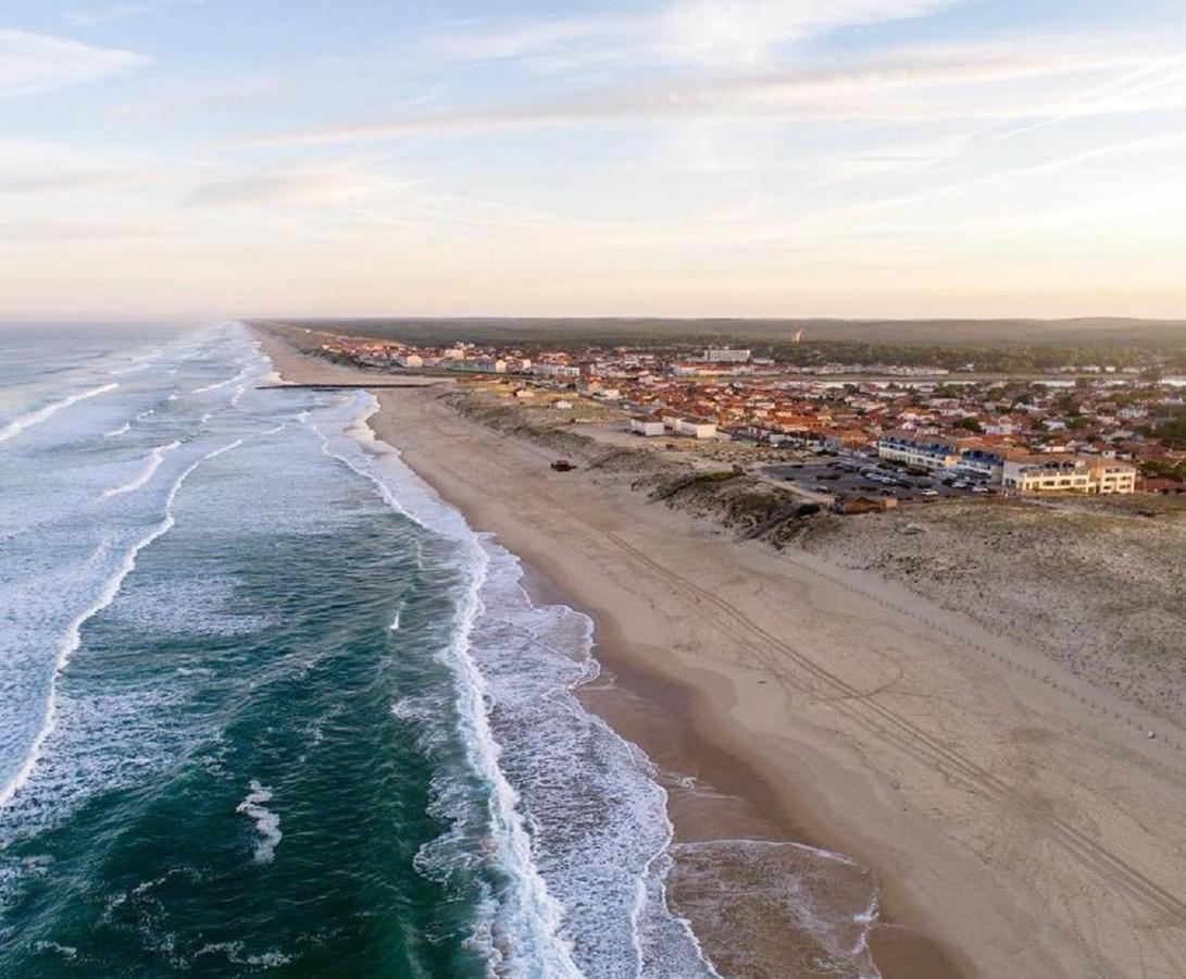 Les Goelands Mimizan-Plage Exterior foto